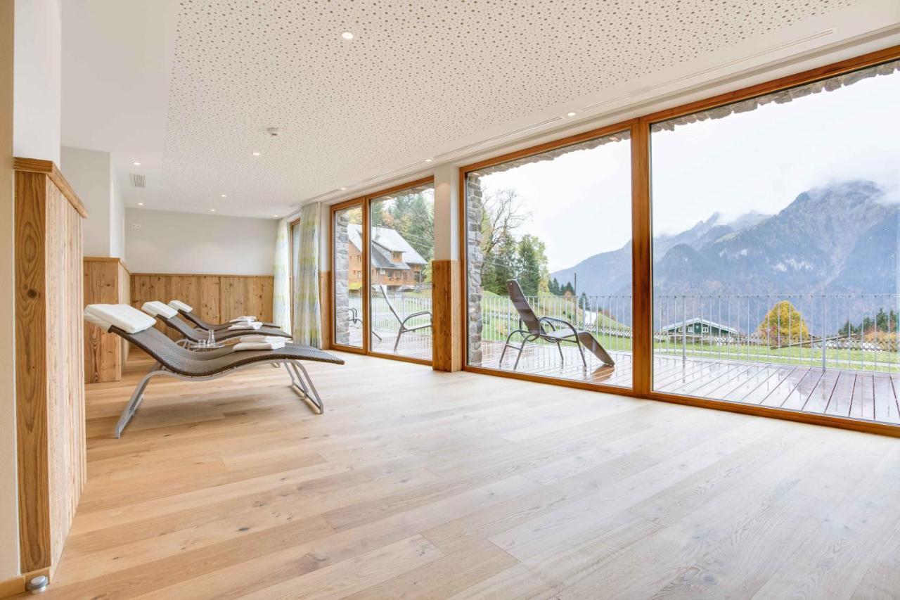 Hotel Burtschahof Buerserberg Ngoại thất bức ảnh