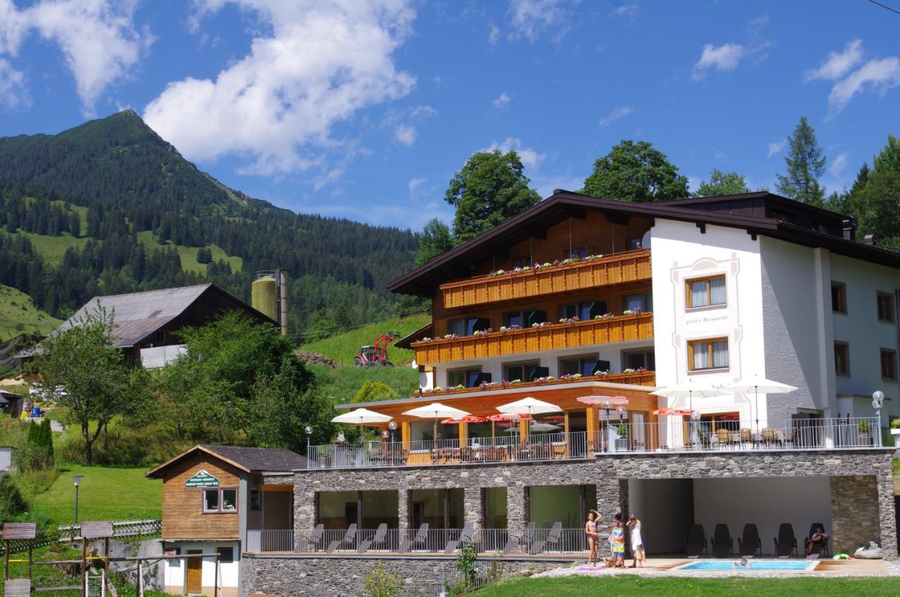 Hotel Burtschahof Buerserberg Ngoại thất bức ảnh