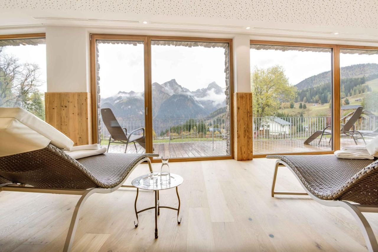 Hotel Burtschahof Buerserberg Ngoại thất bức ảnh