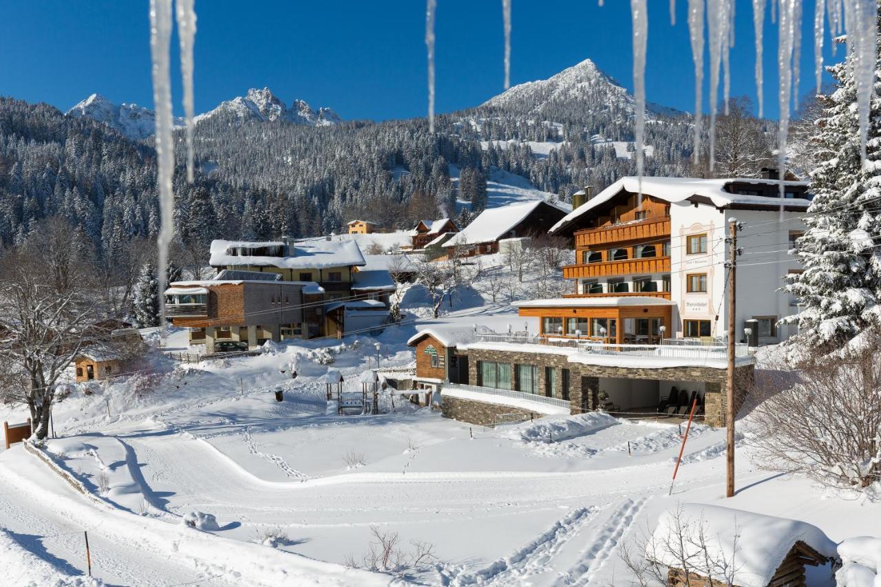 Hotel Burtschahof Buerserberg Ngoại thất bức ảnh