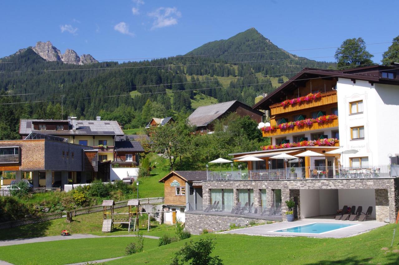 Hotel Burtschahof Buerserberg Ngoại thất bức ảnh