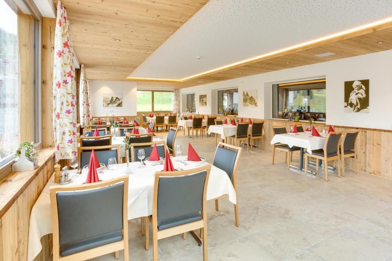 Hotel Burtschahof Buerserberg Ngoại thất bức ảnh