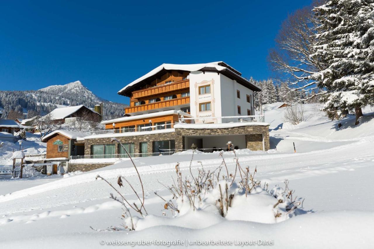 Hotel Burtschahof Buerserberg Ngoại thất bức ảnh
