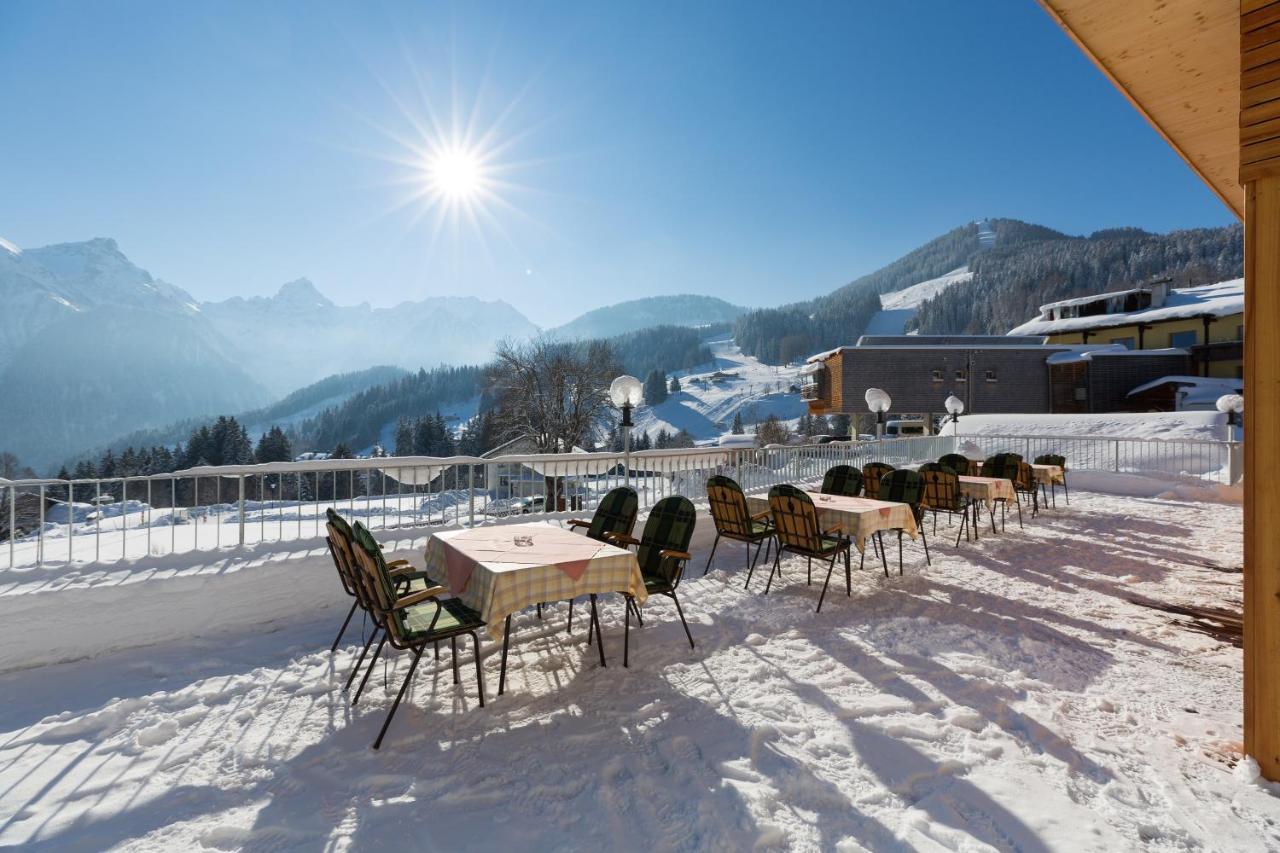 Hotel Burtschahof Buerserberg Ngoại thất bức ảnh