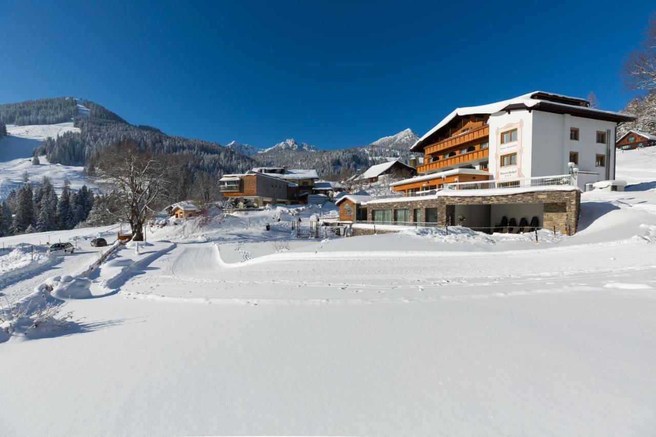 Hotel Burtschahof Buerserberg Ngoại thất bức ảnh