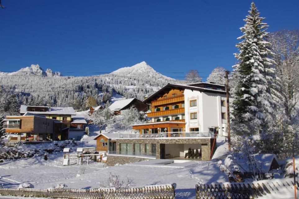 Hotel Burtschahof Buerserberg Ngoại thất bức ảnh
