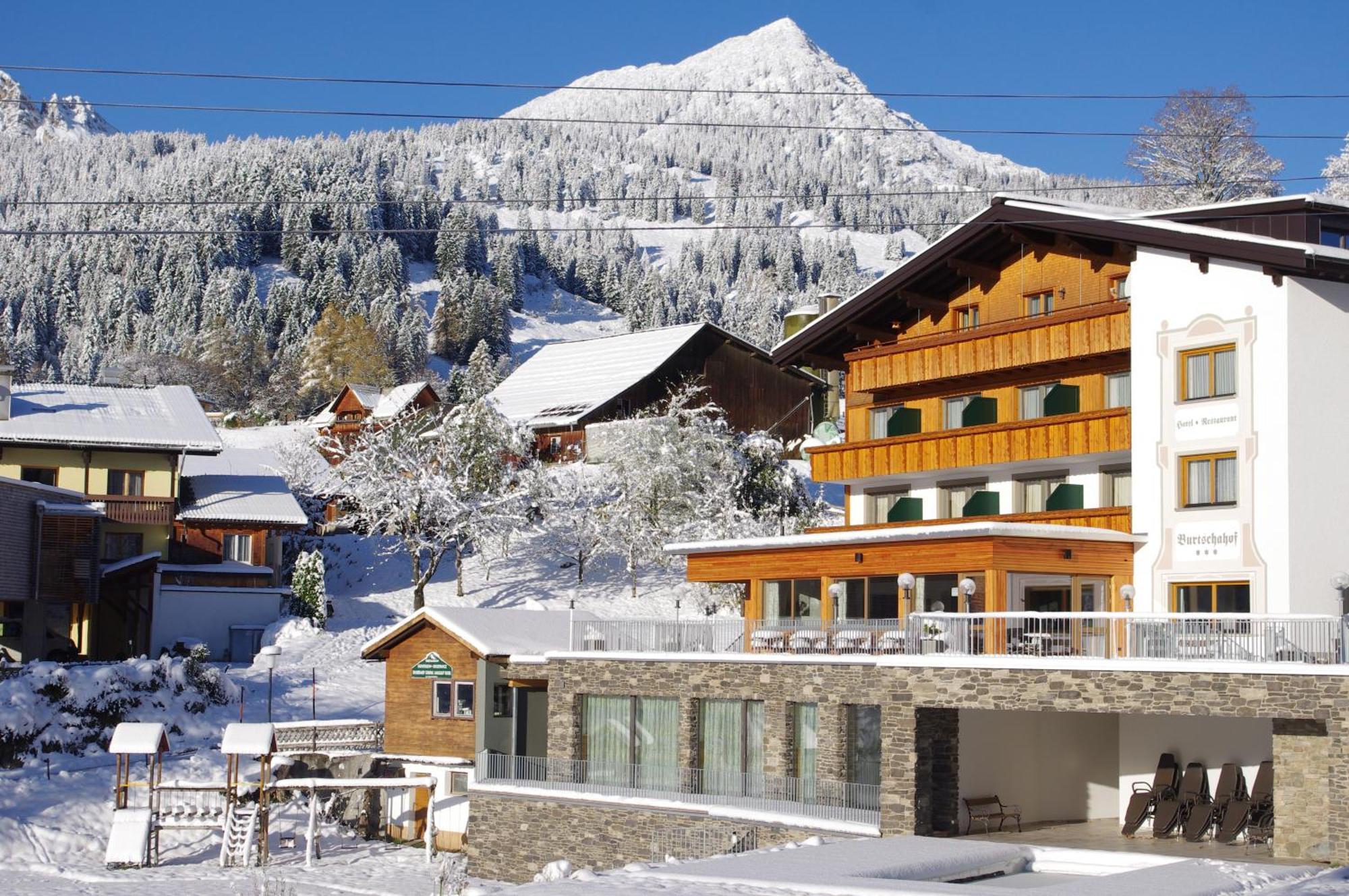Hotel Burtschahof Buerserberg Ngoại thất bức ảnh