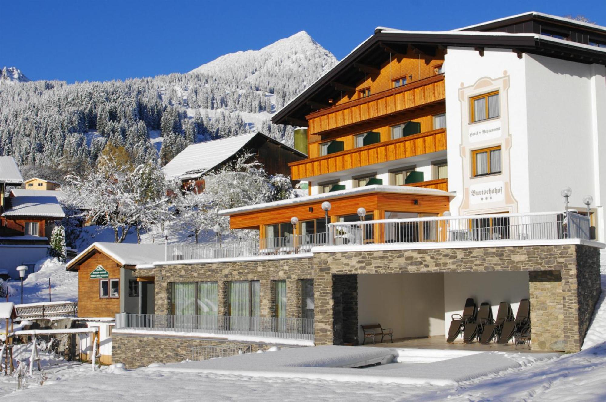 Hotel Burtschahof Buerserberg Ngoại thất bức ảnh