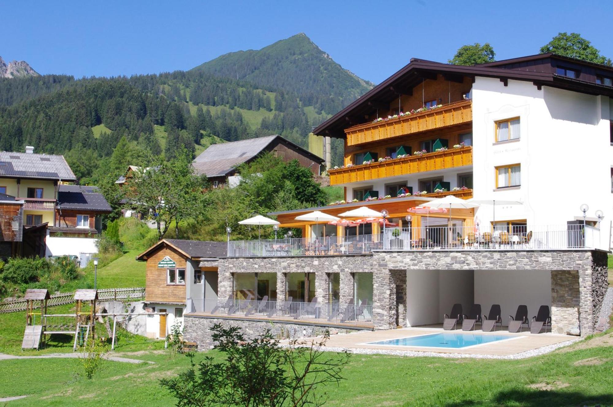 Hotel Burtschahof Buerserberg Ngoại thất bức ảnh