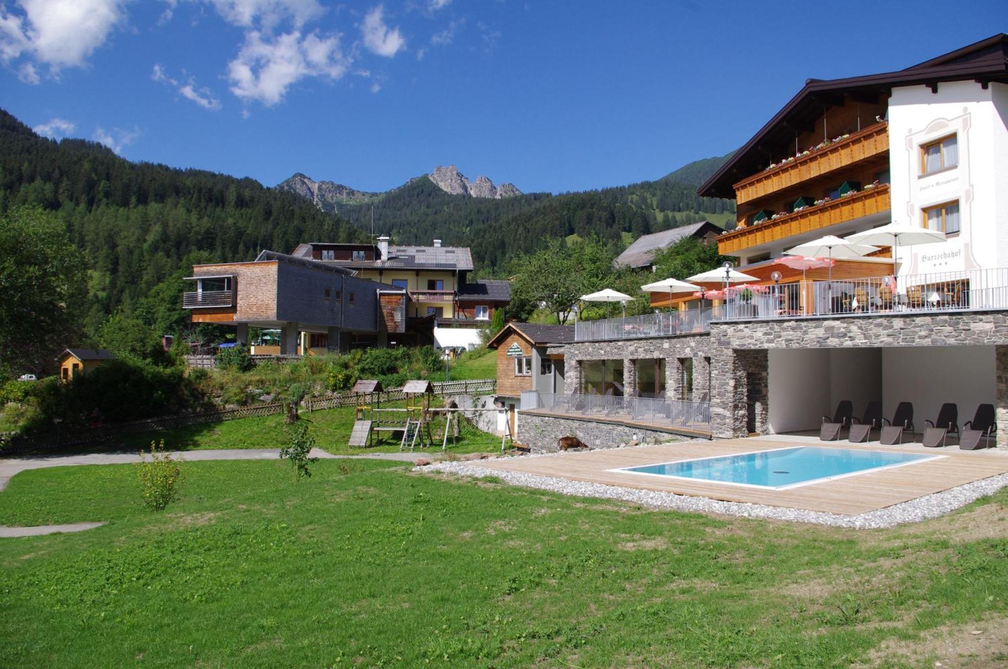 Hotel Burtschahof Buerserberg Ngoại thất bức ảnh