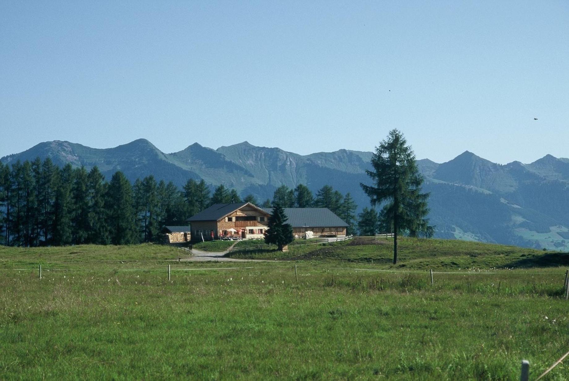 Hotel Burtschahof Buerserberg Ngoại thất bức ảnh