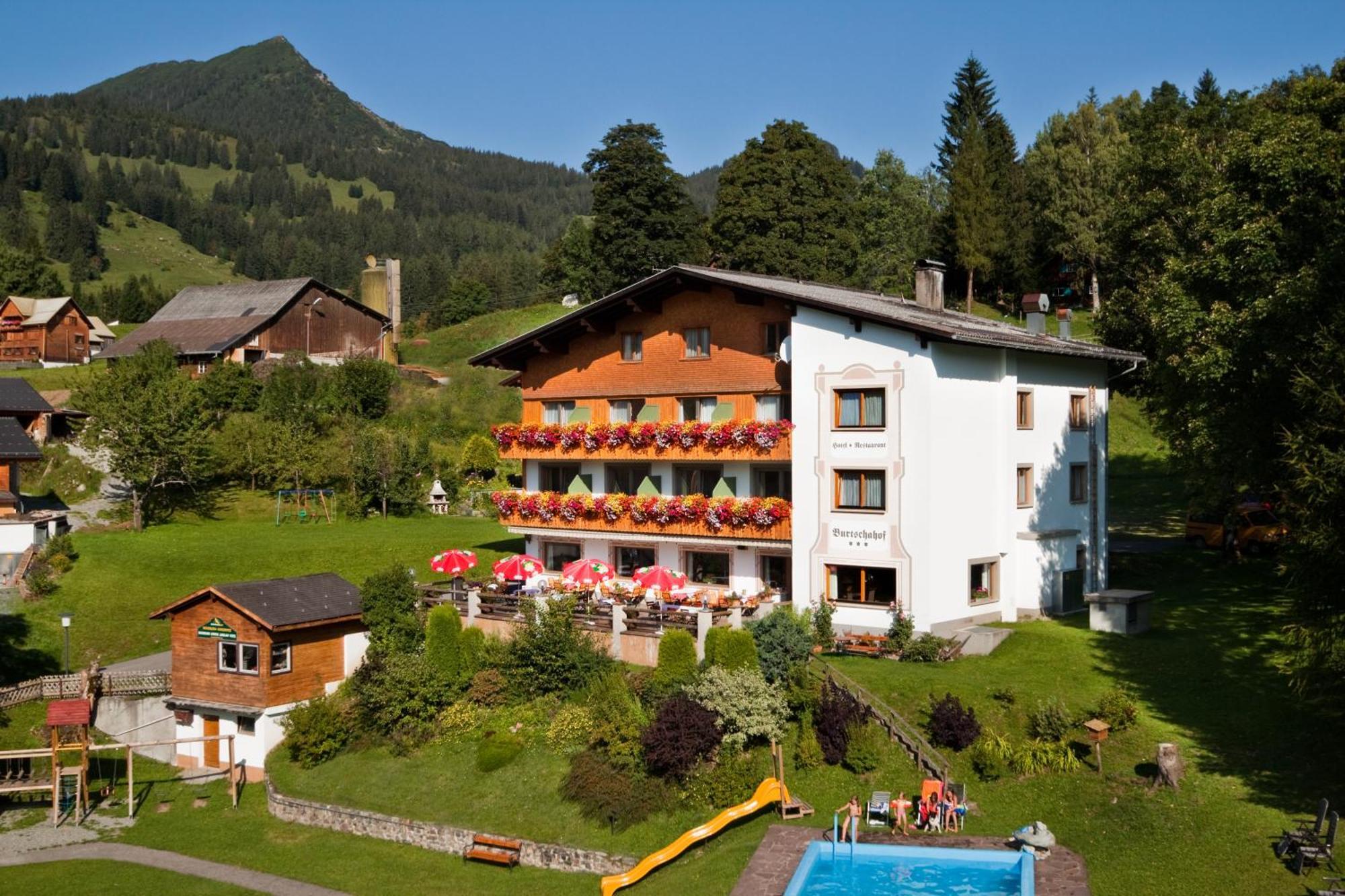 Hotel Burtschahof Buerserberg Ngoại thất bức ảnh